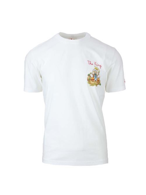 T-shirt Paperone The King Saint Barth MC2 | TShirt | TSH104820F01